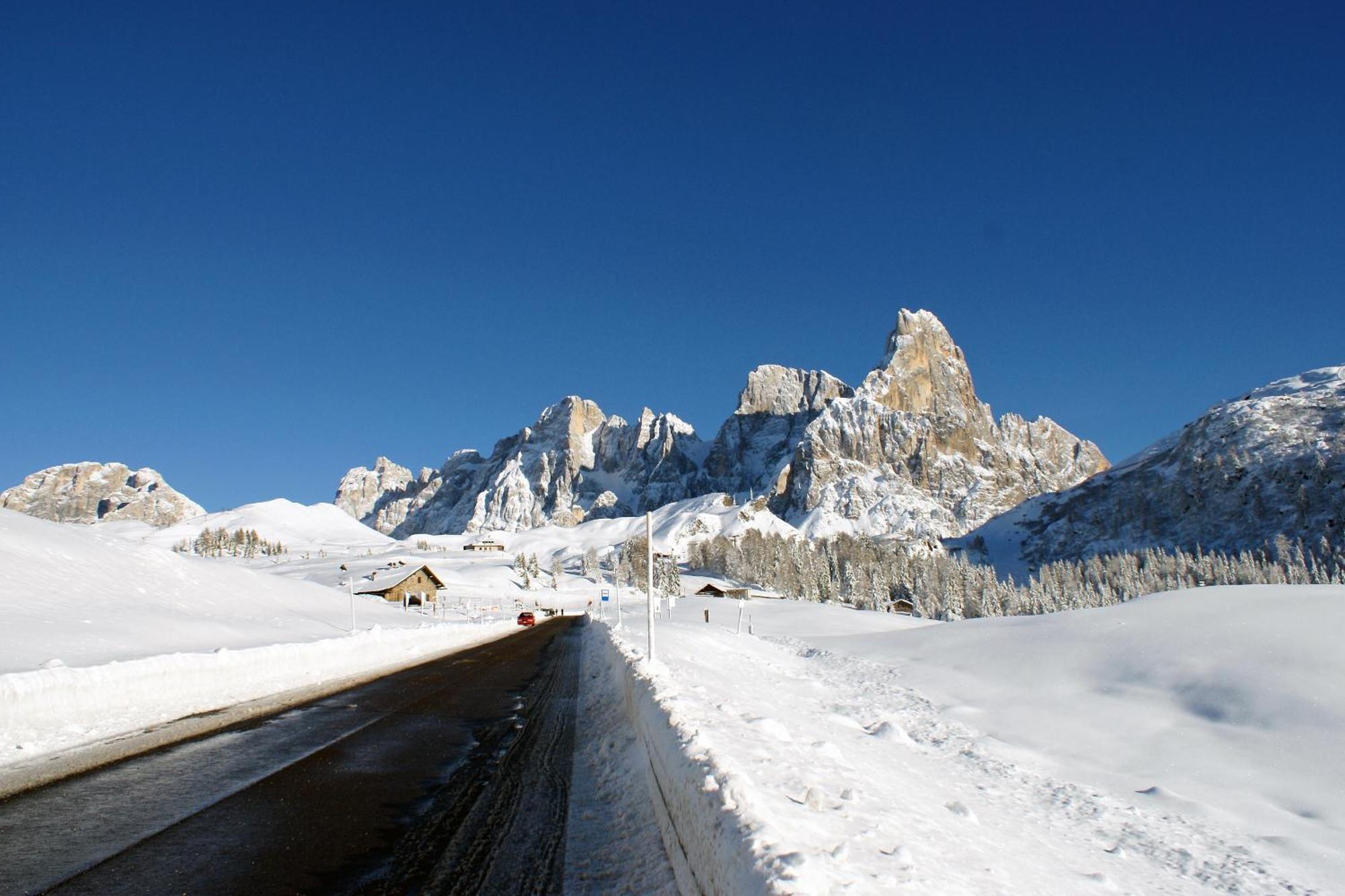 Relais Clubresidence San Martino Di Castrozza Exteriör bild