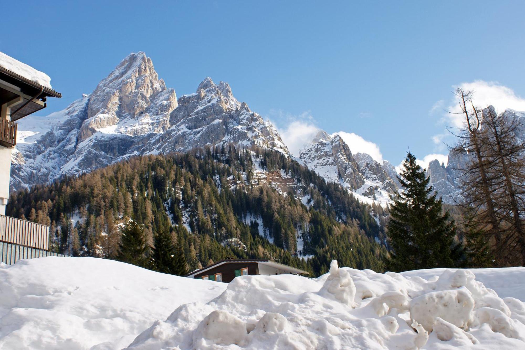 Relais Clubresidence San Martino Di Castrozza Exteriör bild