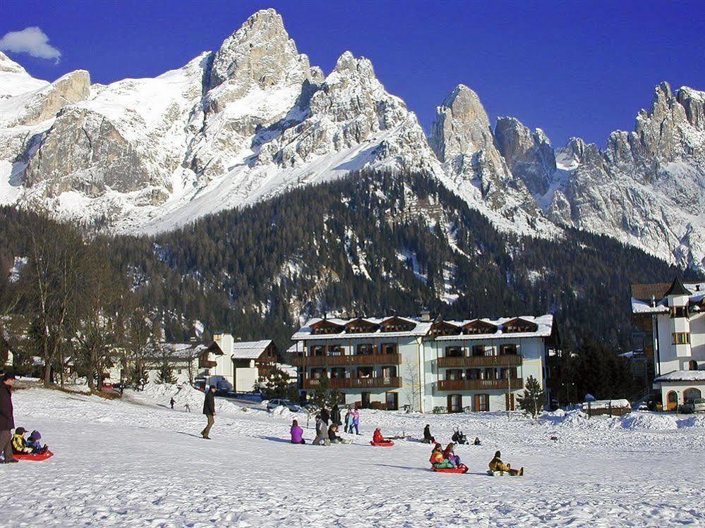 Relais Clubresidence San Martino Di Castrozza Exteriör bild