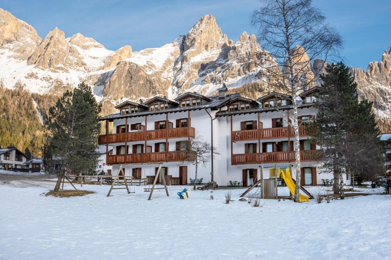 Relais Clubresidence San Martino Di Castrozza Exteriör bild